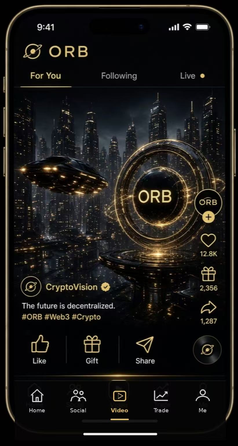 ORB creator video interface
